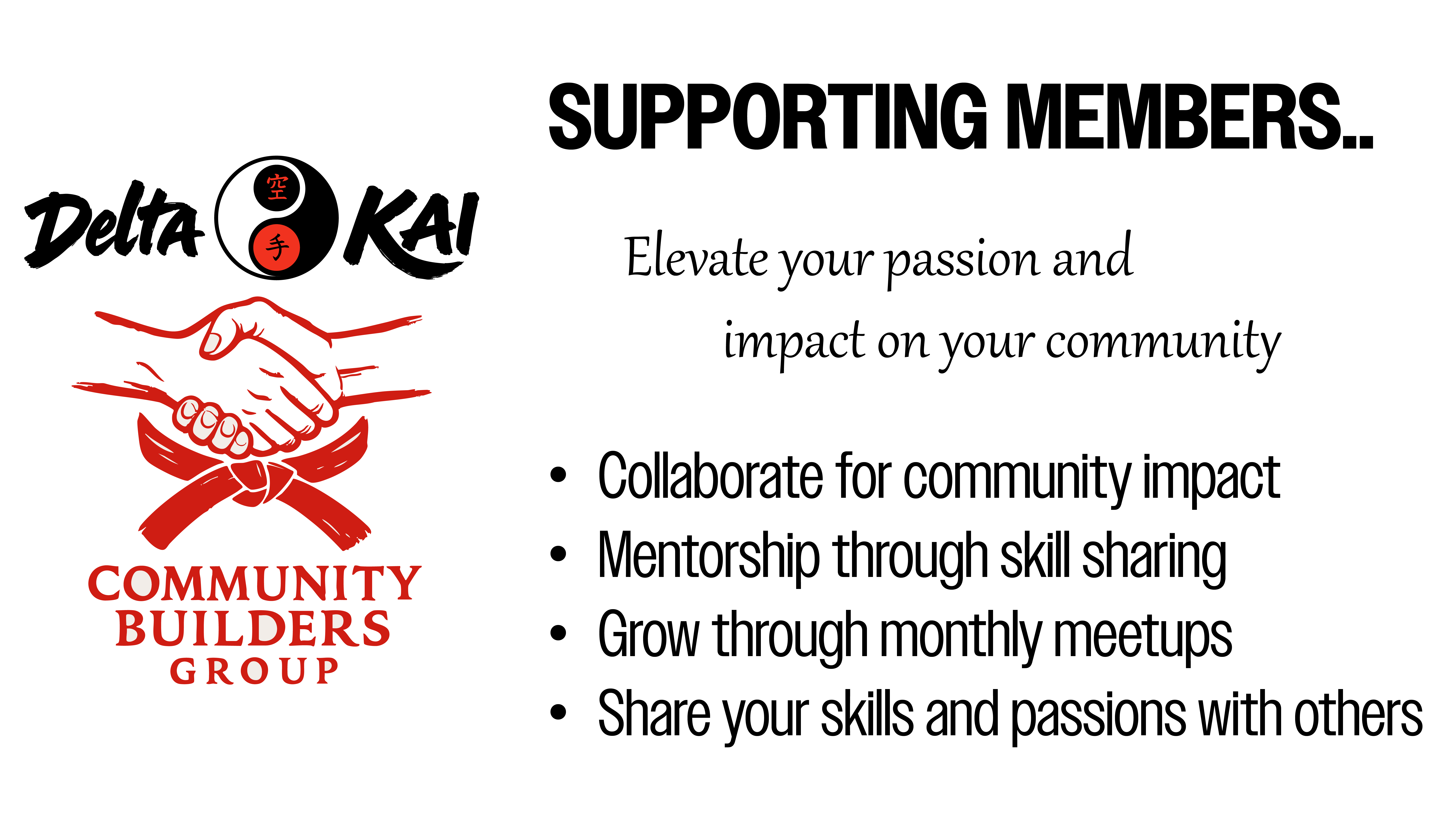 Community Builders Banner