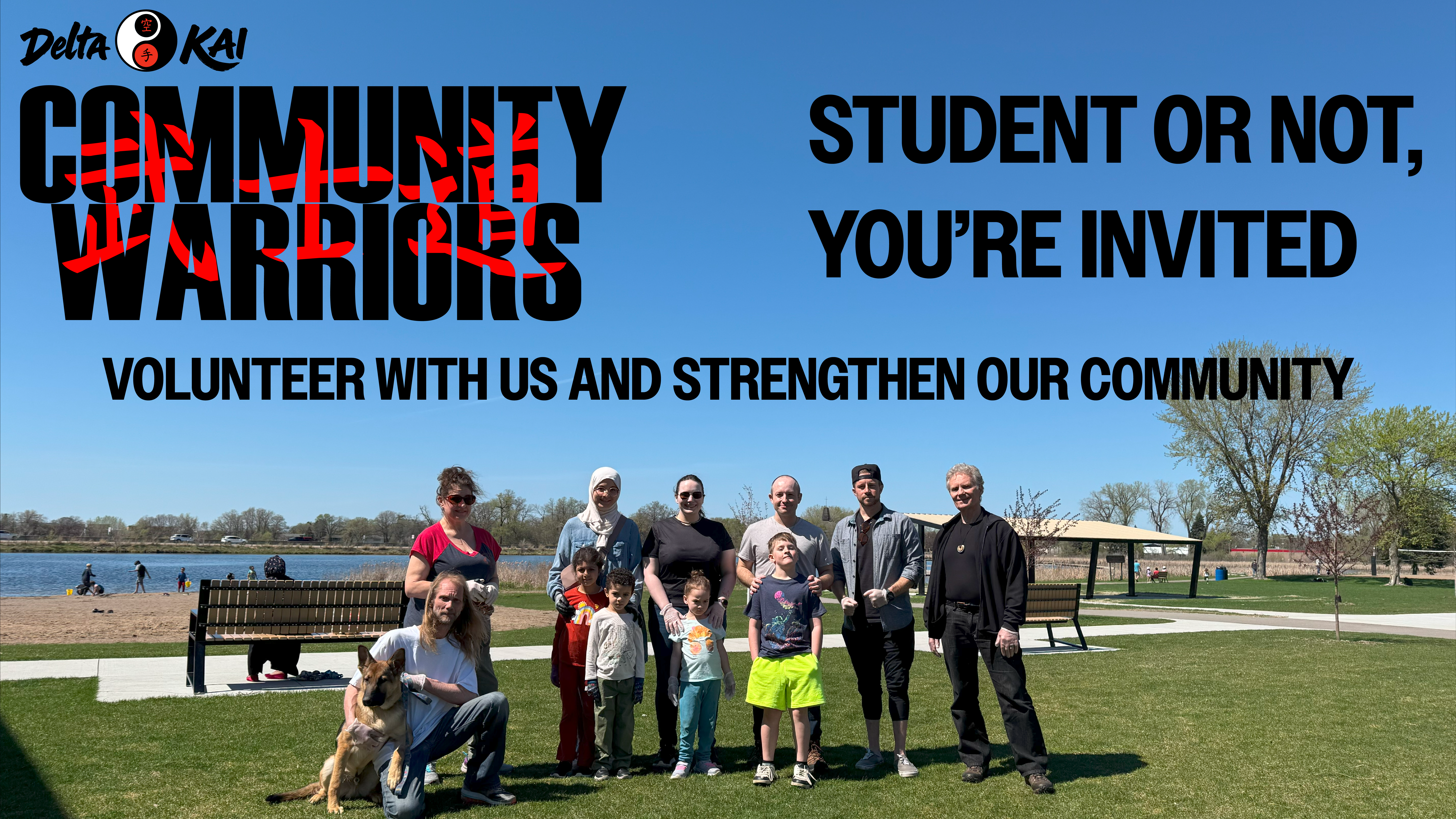 Community Warriors Banner